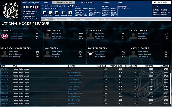 Franchise Hockey Manager 3