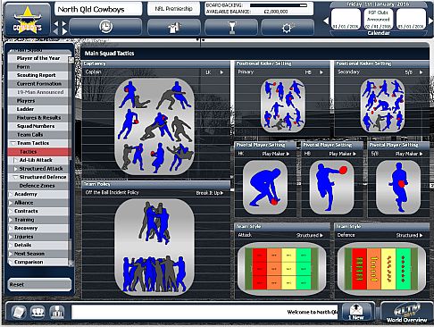 Rugby League Team Manager 2015