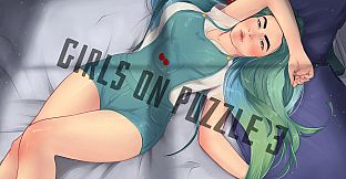 Girls on puzzle 3 - Wallpapers