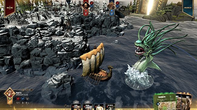 Blood Rage: Digital Edition