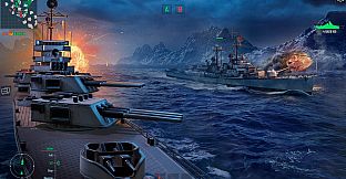 Force of Warships: Battleship Games