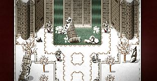 RPG Maker MV - KR Snow Castle Tileset