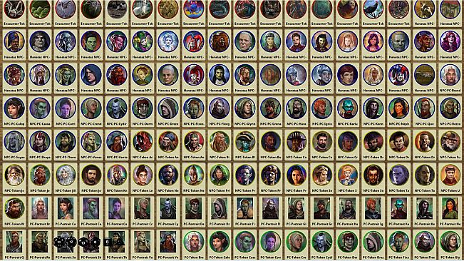 Fantasy Grounds - The Darkest Dream - Chapter One of the Red Star Rising Campaign