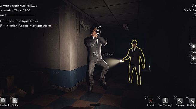 恐惧之间 Fear surrounds Playtest