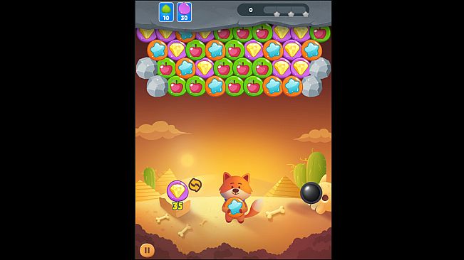 Foxy J.A.B.S: Just Another Bubble Shooter