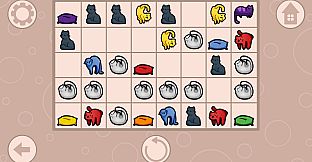 Cat Palette: Merging Colorful Kittens