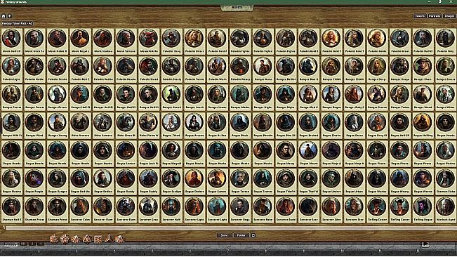 Fantasy Grounds - Fantasy Token Collection - Adventurer 01