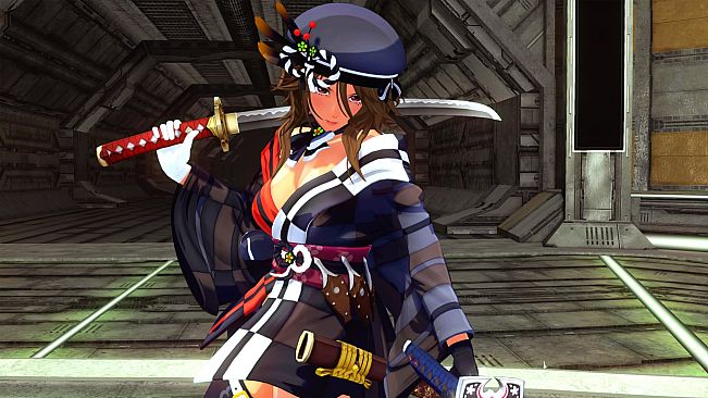 OneeChanbara ORIGIN - Exclusive Aya Costume: Saki's Fantasy Lacquer Black