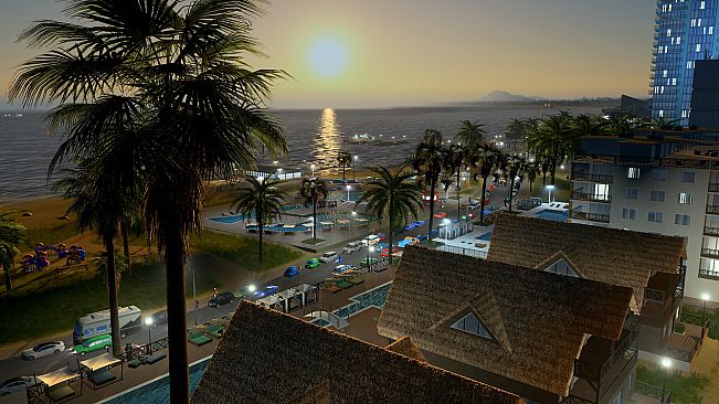 Cities: Skylines - Content Creator Pack: Holiday Getaways