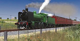 Trainz 2022 DLC - VR K class - K190 2 Tone Green