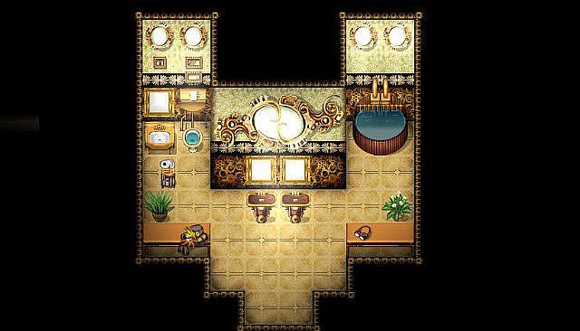 RPG Maker MV - KR Steampunk Interior Tileset