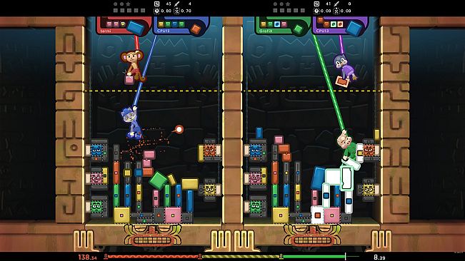 TopplePOP: Bungee Blockbusters