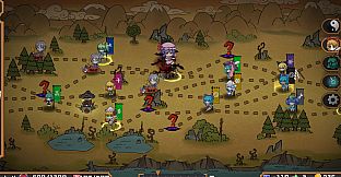 Touhou Big Big Battle: Yuyuko's Food-hunting Adventure