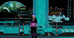Cyberpunk women for Sci-fi builder