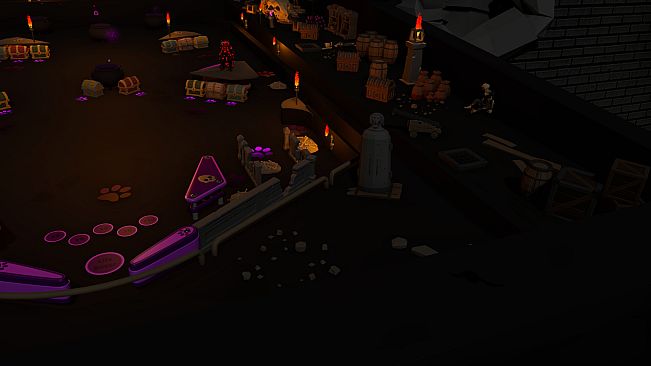 Roxy Raccoon's Pinball Panic - Medieval Mayhem