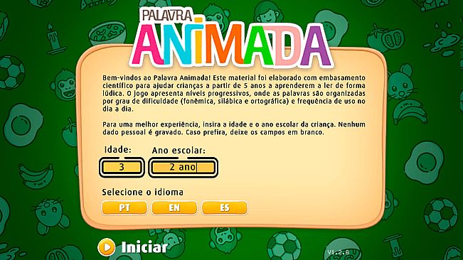 Palavra Animada