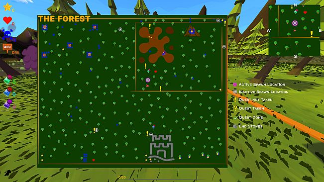 The World's Hardest Game 3D World