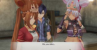 Trails in the Sky 1st Chapter - Pom Pom Pal Set A