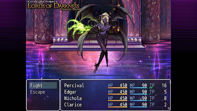 RPG Maker MV - Katakura Hibiki's Lords of Darkness