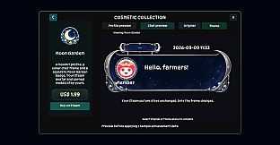 Cozy Farm - Moon Garden Theme