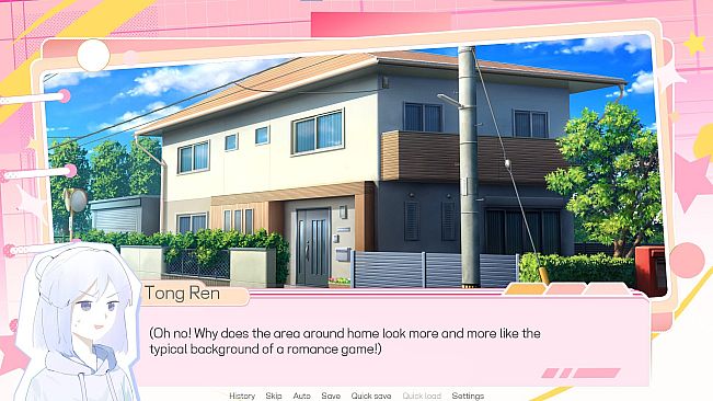 MC not romancing LIs