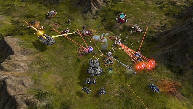 Ashes of the Singularity: Escalation - Overlord Scenario Pack DLC