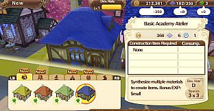 Nelke & the LA: Facility Pack: Mana Khemia