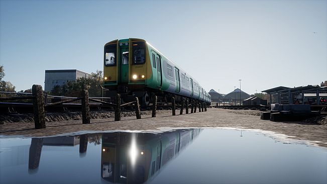Train Sim World 6: Southern BR Class 313 EMU Add-On