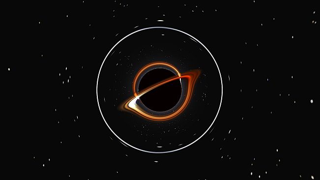 Black Hole Simulator