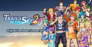 Trails in the Sky 2nd Chapter - Original Cheerleader Costume Set