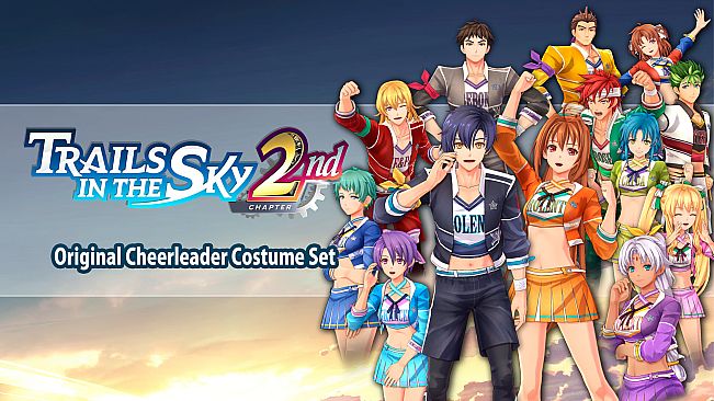 Trails in the Sky 2nd Chapter - Original Cheerleader Costume Set