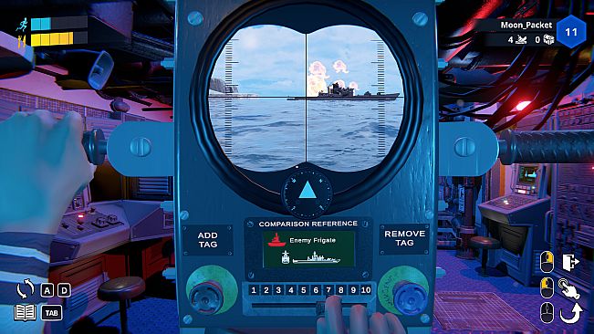 S.O.N.A.R. - Submarine Operators Not Actually Ready