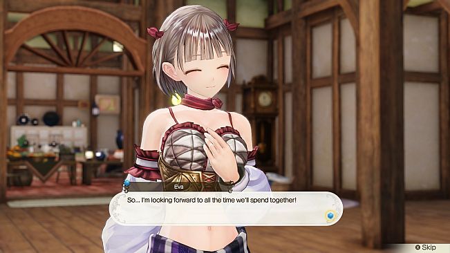 Atelier Lulua: Eva's Outfit "Dancer of Arklys"