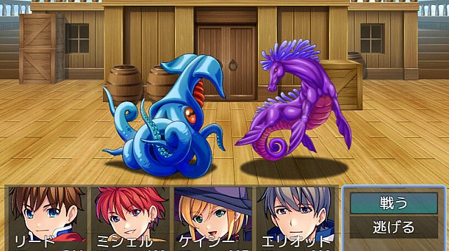 RPG Maker MZ - MARUMUGI Monster Pack