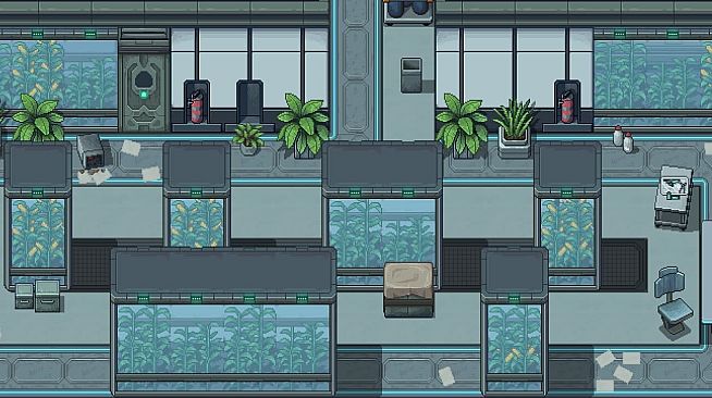 RPG Maker MV - Winlu Spaceship Tileset