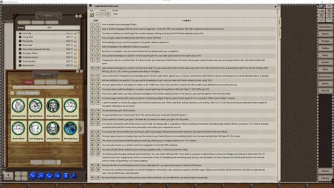Fantasy Grounds - Dungeon Crawl Classics #71: The 13th Skull