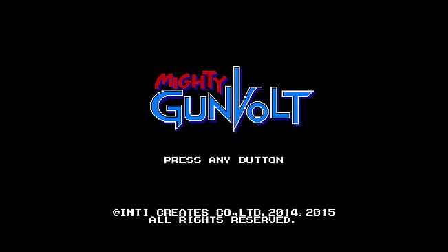 Mighty Gunvolt