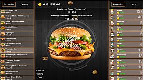 Idle Hamburgers Save the World