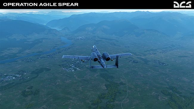 DCS: A-10C Operation Agile Spear Campaign