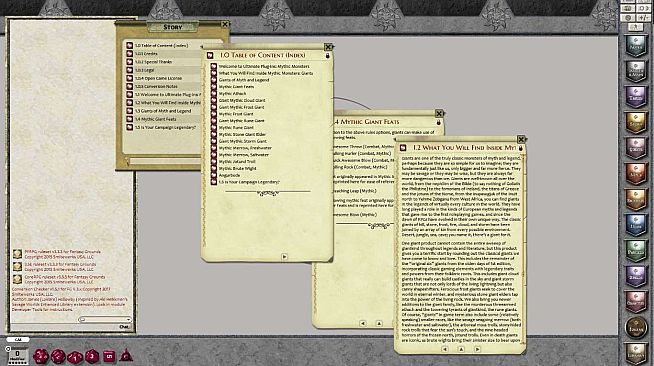 Fantasy Grounds - Mythic Monsters #14: Giants (PFRPG)