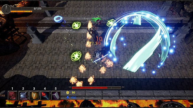 迷雾竞技场 Mist Arena