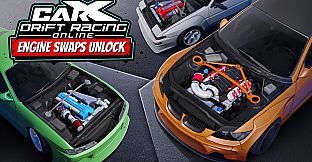 CarX Drift Racing Online - Engine Swaps Unlock