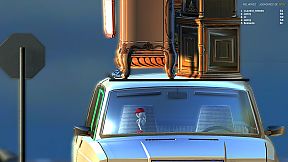 Nicky - The Home Alone Golf Ball