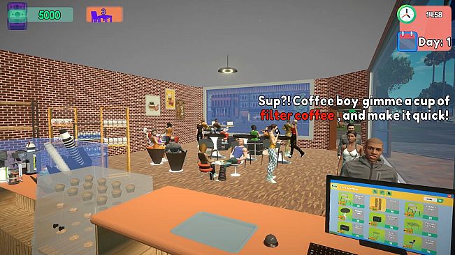 Cafe Simulator