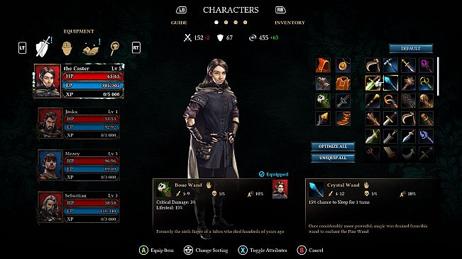 ZEN Triple RPG Bundle