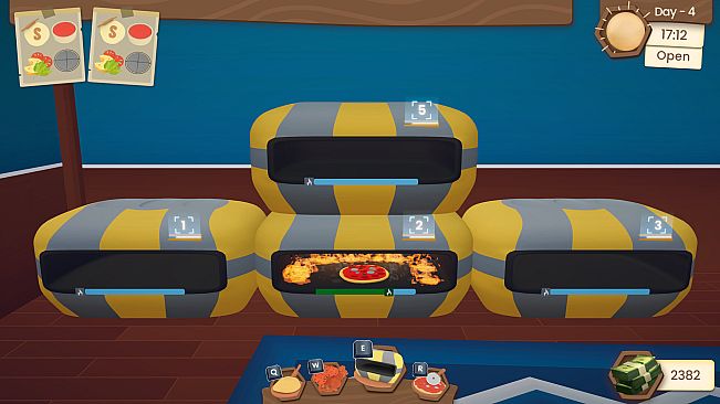 Numpad Chef: Pizza Rush