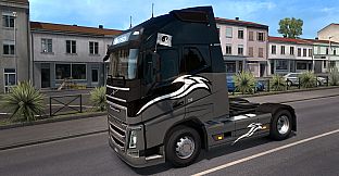 Euro Truck Simulator 2 - Window Flags