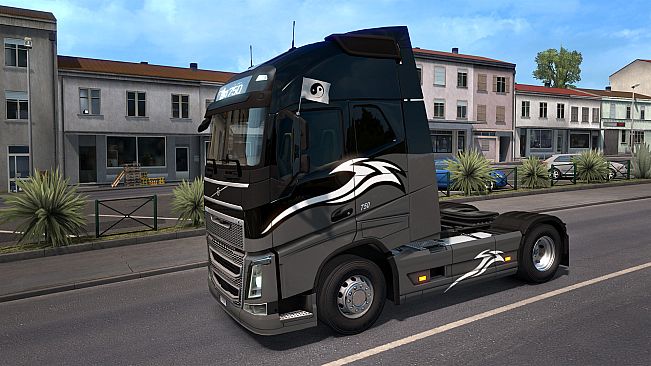 Euro Truck Simulator 2 - Window Flags