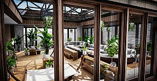 Hotel Renovator - Indoor Garden Room & Furniture Set