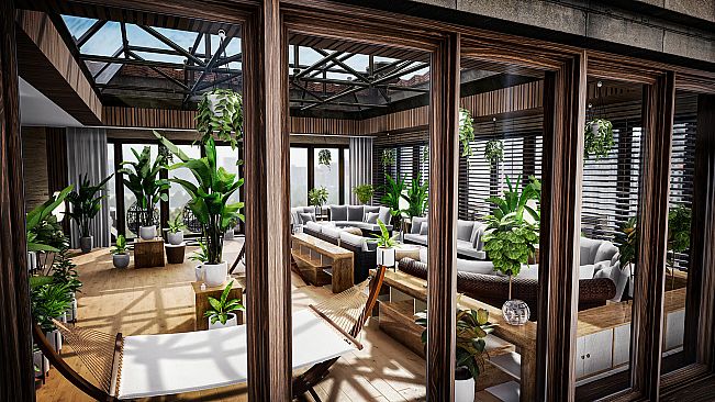 Hotel Renovator - Indoor Garden Room & Furniture Set